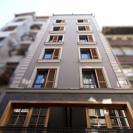 Eva Residence Taksim Istanbulská provincie Exteriér fotografie