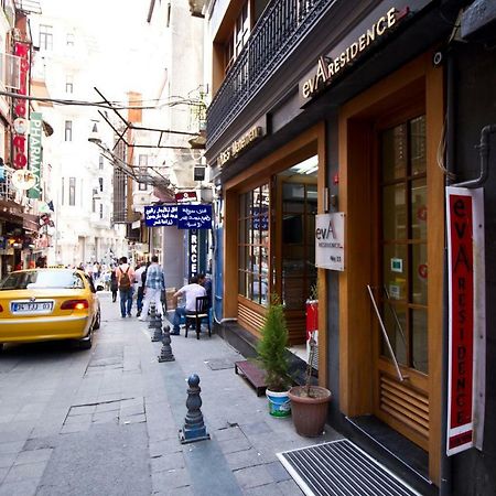 Eva Residence Taksim Istanbulská provincie Exteriér fotografie