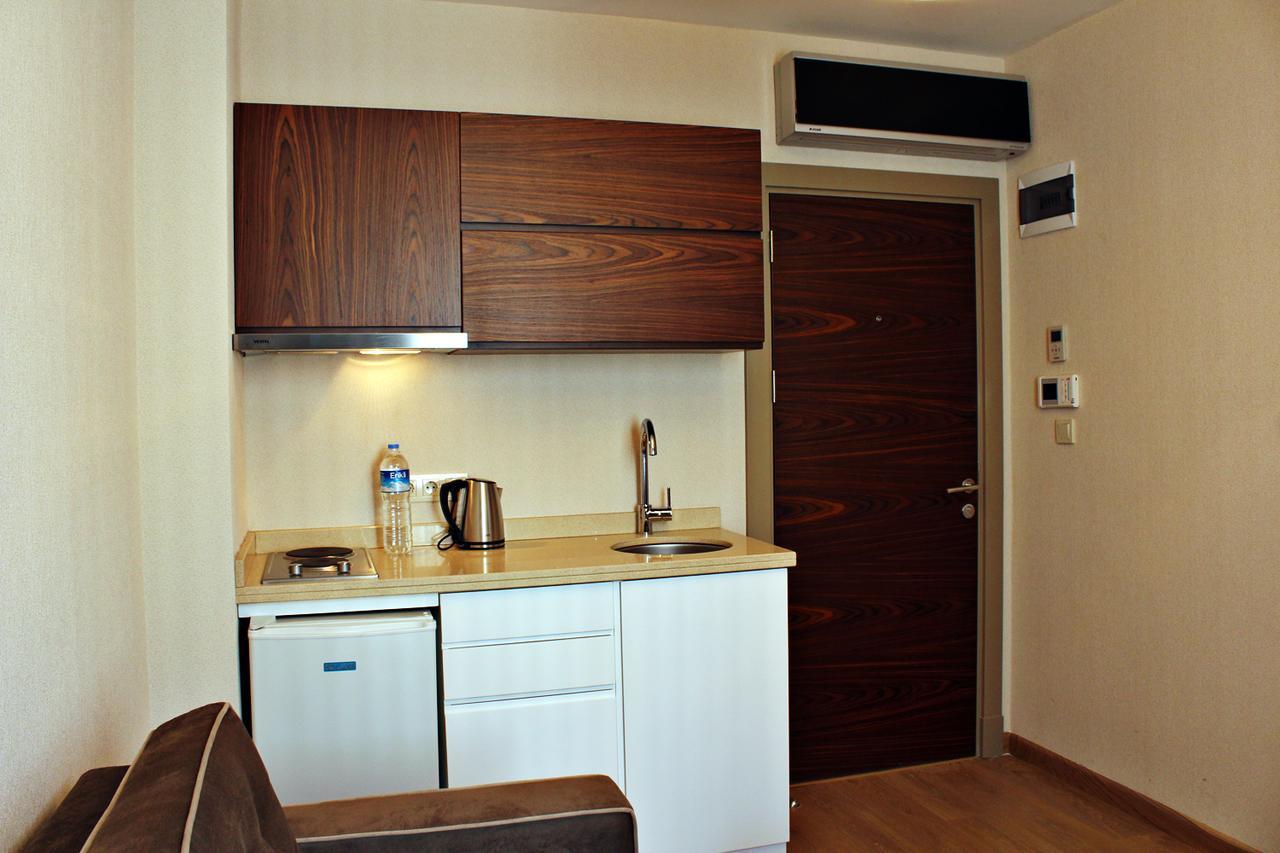 Eva Residence Taksim Istanbulská provincie Exteriér fotografie