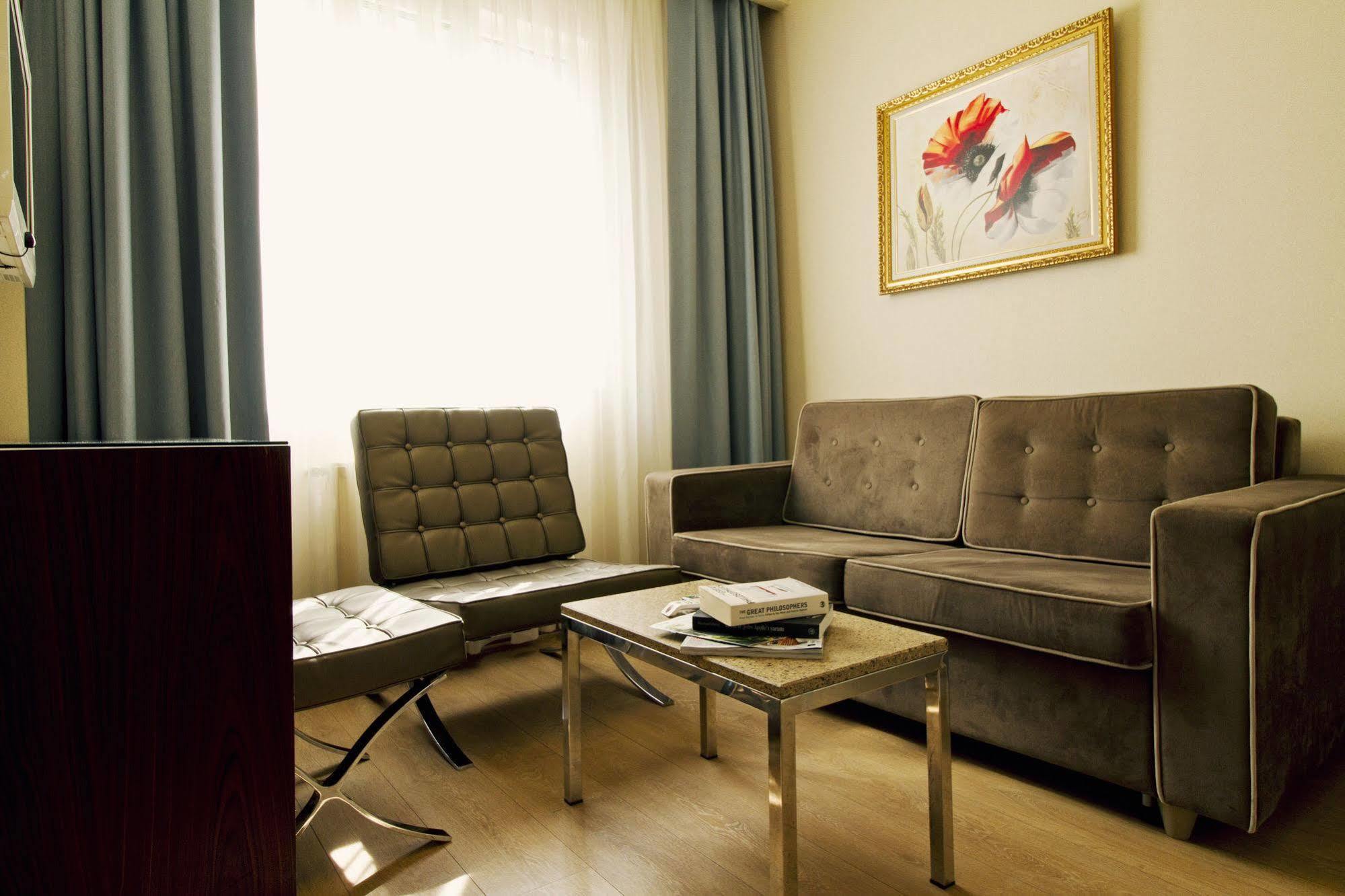 Eva Residence Taksim Istanbulská provincie Exteriér fotografie