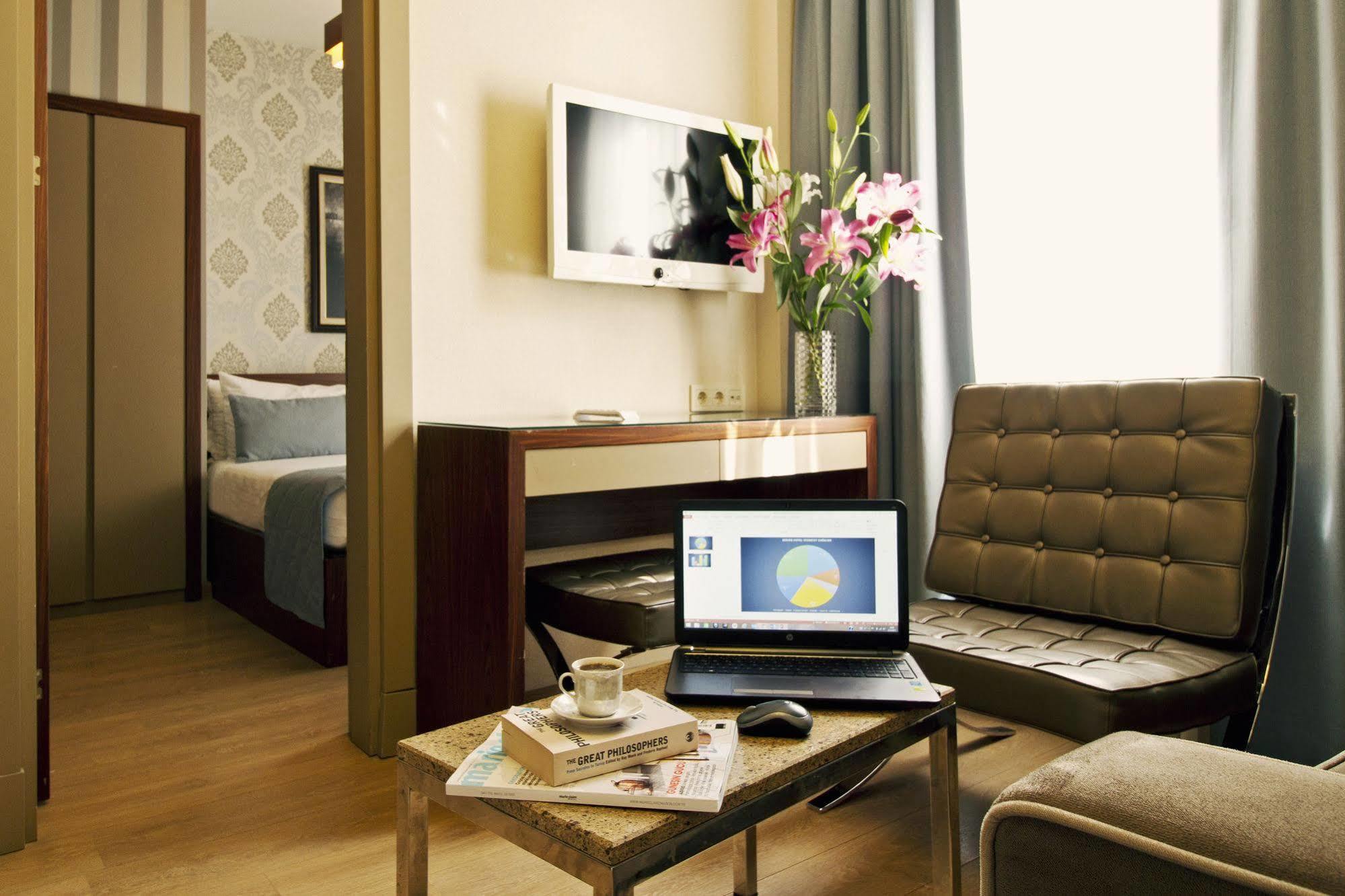 Eva Residence Taksim Istanbulská provincie Exteriér fotografie