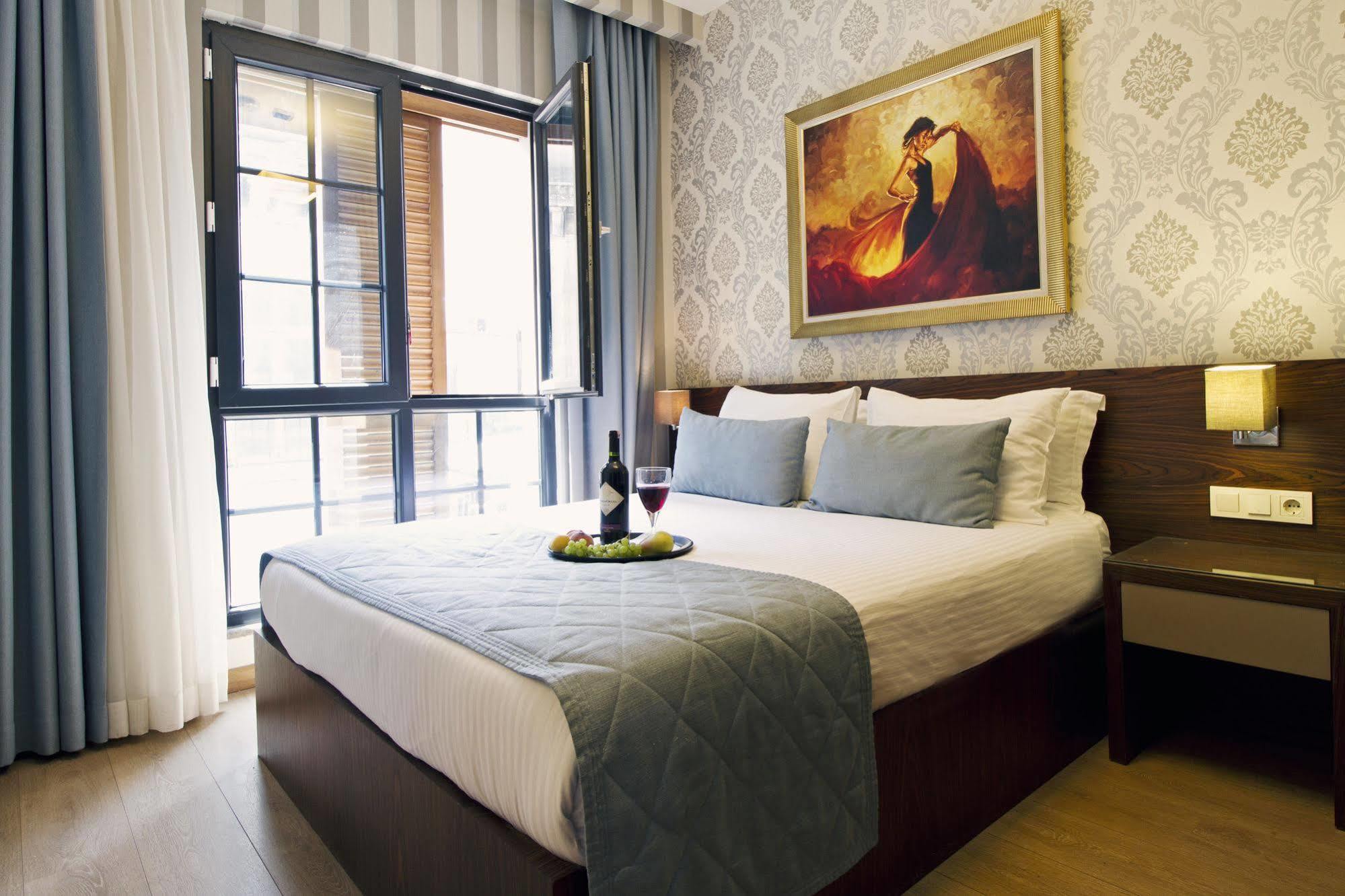 Eva Residence Taksim Istanbulská provincie Exteriér fotografie