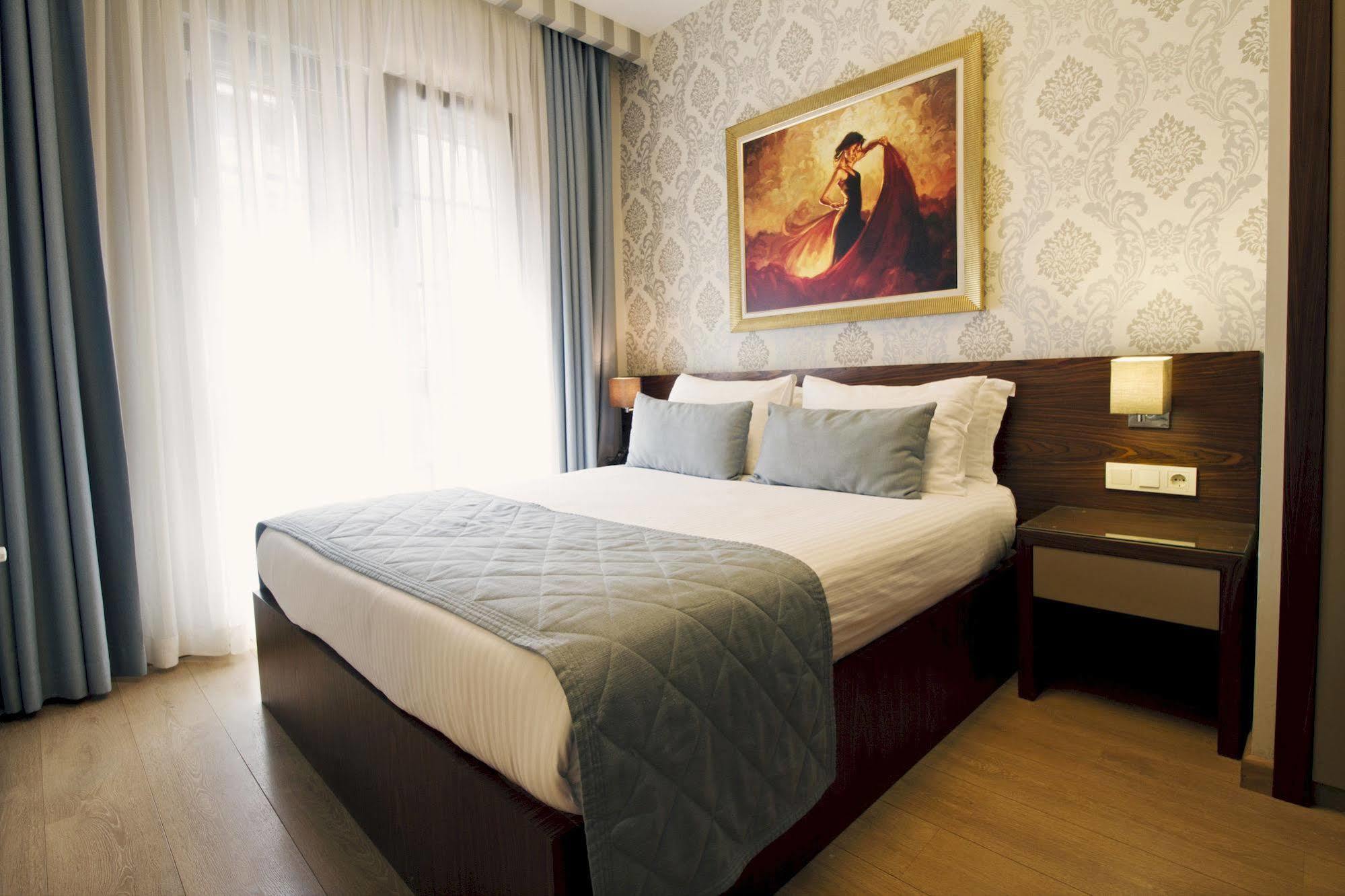 Eva Residence Taksim Istanbulská provincie Exteriér fotografie