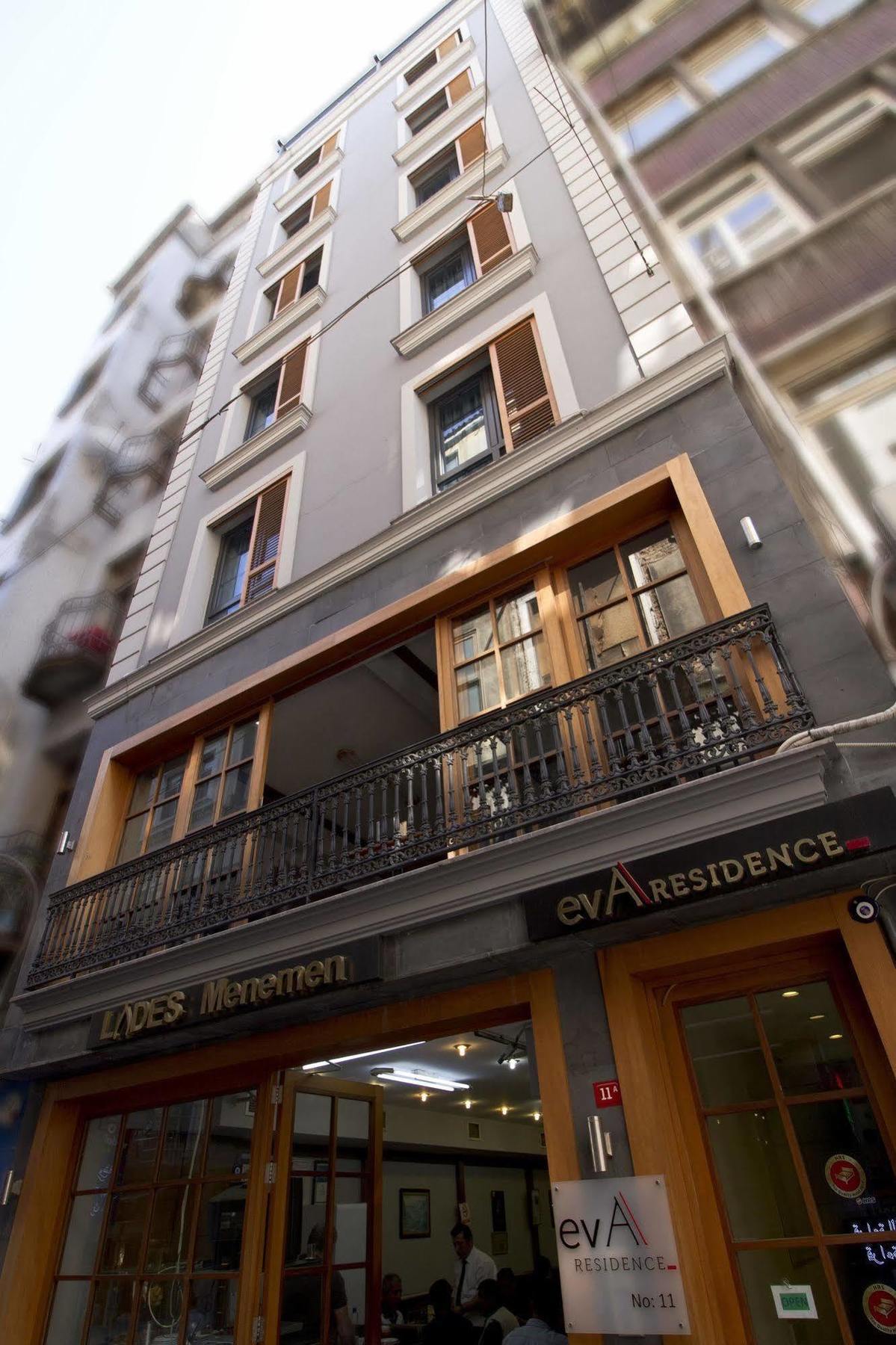 Eva Residence Taksim Istanbulská provincie Exteriér fotografie